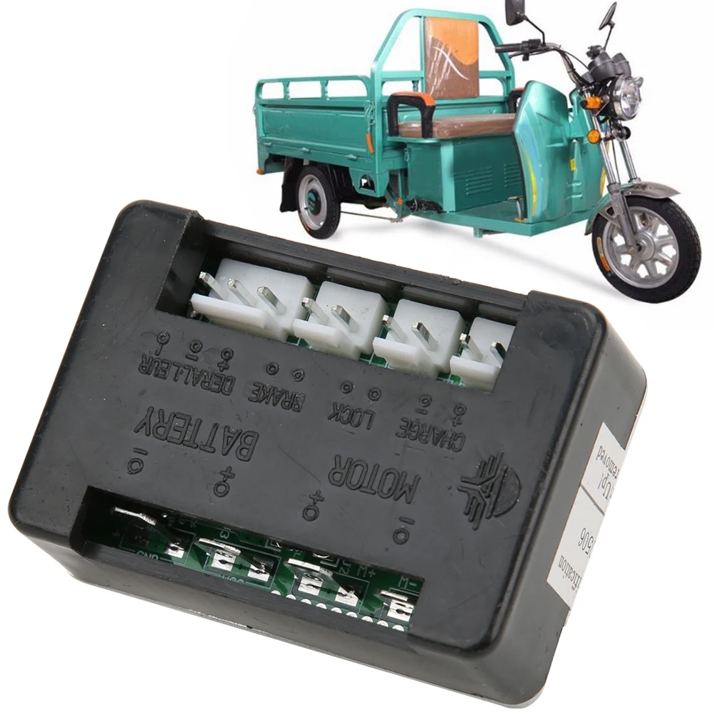 24V 100W Electric Scooter Controller Replacement AccessoryMotor Parameters Programmable Bicycle Accessories | Спорт и развлечения