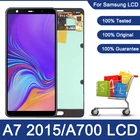 ЖК-дисплей Super AMOLED 5,5 дюйма для Samsung Galaxy A7 2015 A700 A700F A700H, дисплей с сенсорным экраном и дигитайзером в сборе, замена, оригинал