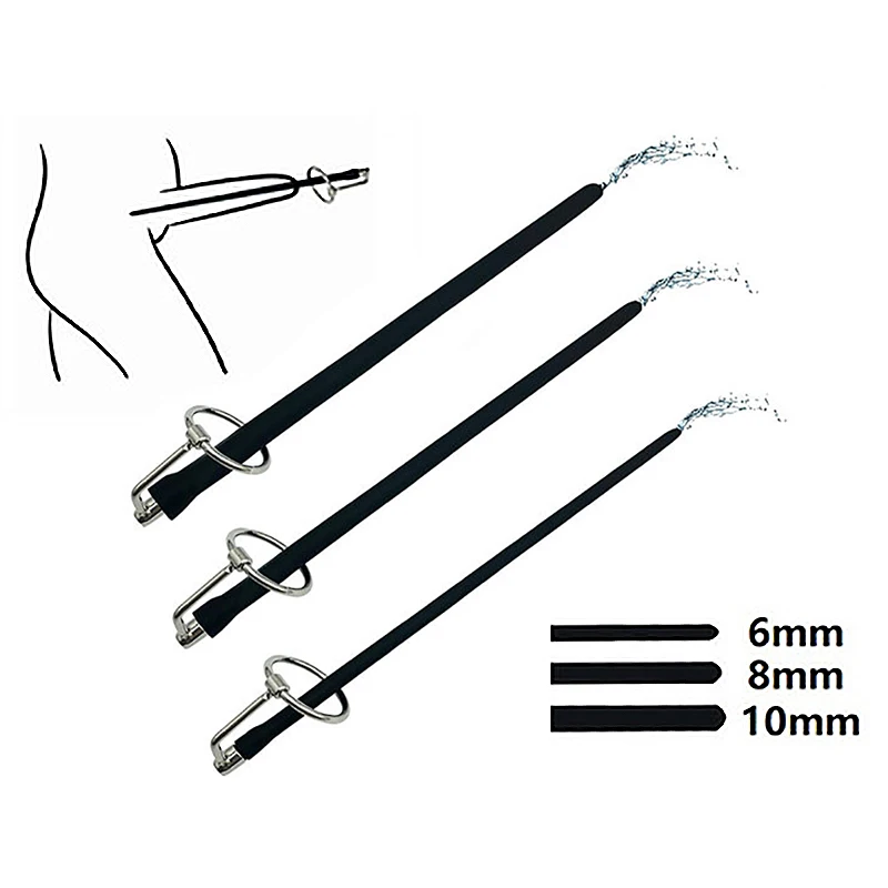 Уретрные расширители мягкий силиконовый металлический Катетер уретры секс
