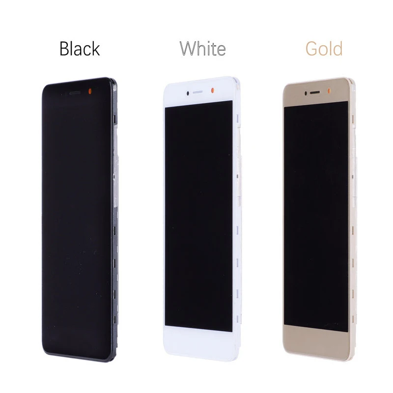 LCD Display For HUAWEI Y7 2017 Prime Touch Screen Digitizer Huawei With Frame TRT-L21 TRT-LX1 | Мобильные телефоны и