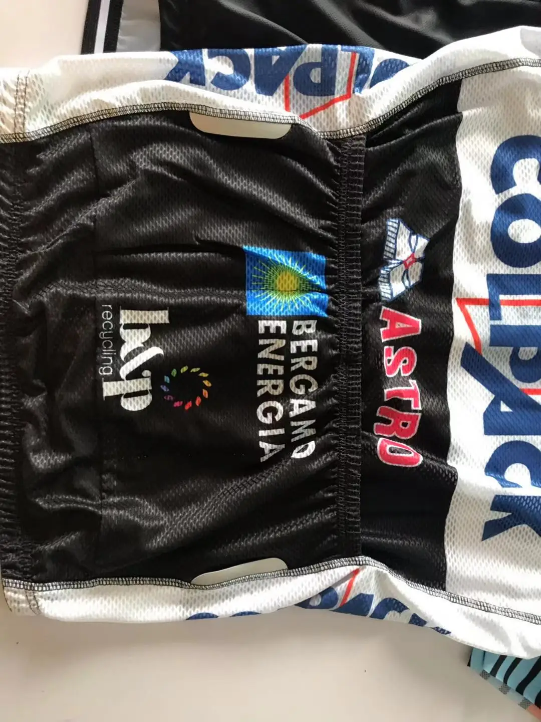 COLPACK ROSTI pro team cycling jersey customization Garment factory High quality low price cycle clothe quick dry cycling team