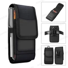 Тканевый чехол из ткани Оксфорд для телефона Huawei P10 P20 Plus P8 P30 PRO LITE, поясная сумка с зажимом для ремня для Honor 20 9X 9A, флип-чехол, чехол для телефона