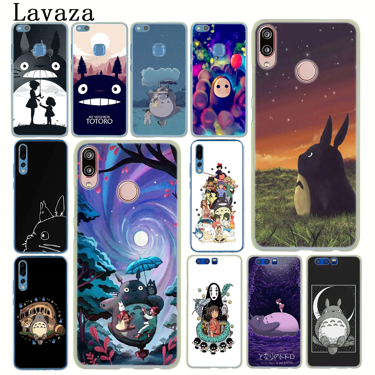 Чехол для телефона lwaza Cat My neighty Totoro Miyazaki Hayao Huawei P30 P20 P10 P9 Plus P8 Lite Mini 2017 2016 P smart Z