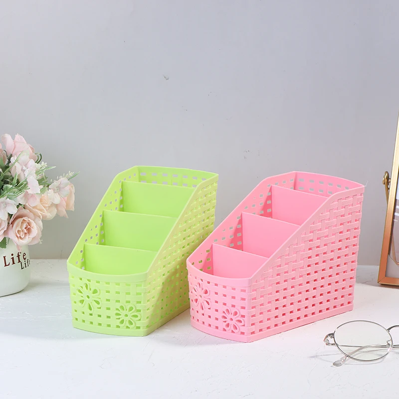 

Настольный отсек для хранения, нескользящий чехол, Косметическая ручка, органайзер для ручек, канцелярские принадлежности, компактный чехо...