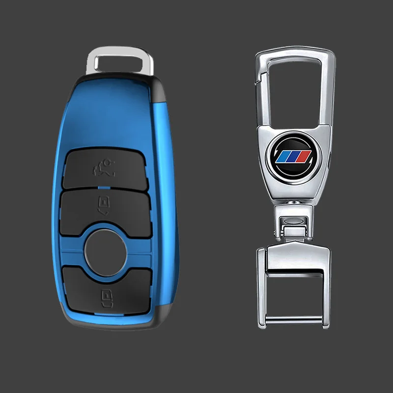 

Key case of car cover bag key bag for Mercedes benz a c and class w221 w177 w205 w213 vehicle-style holder shield locksmith