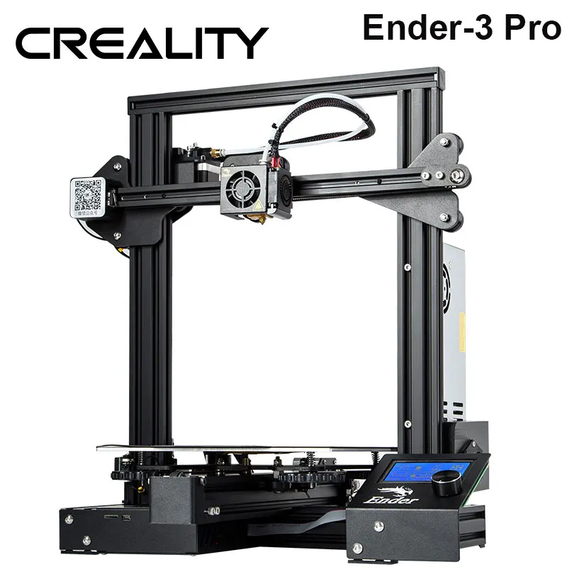 CREALITY 3D принтеры Ender 3 PRO Модернизированный Магнитный алюминиевая плита горячего