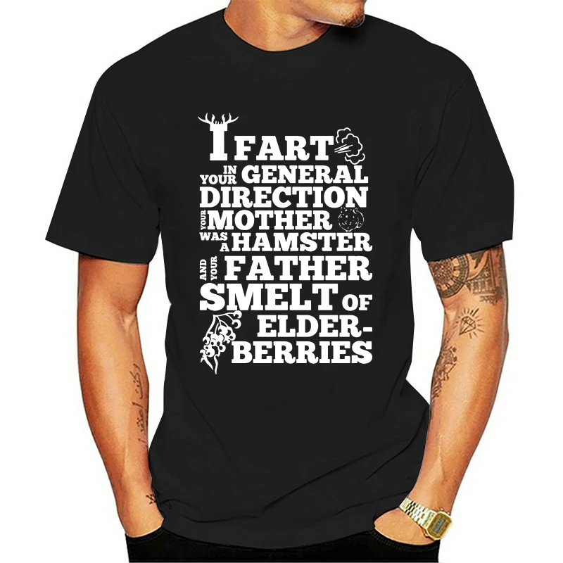 

Monty Python Farting In Your General Direction women's Fashion T-shirt