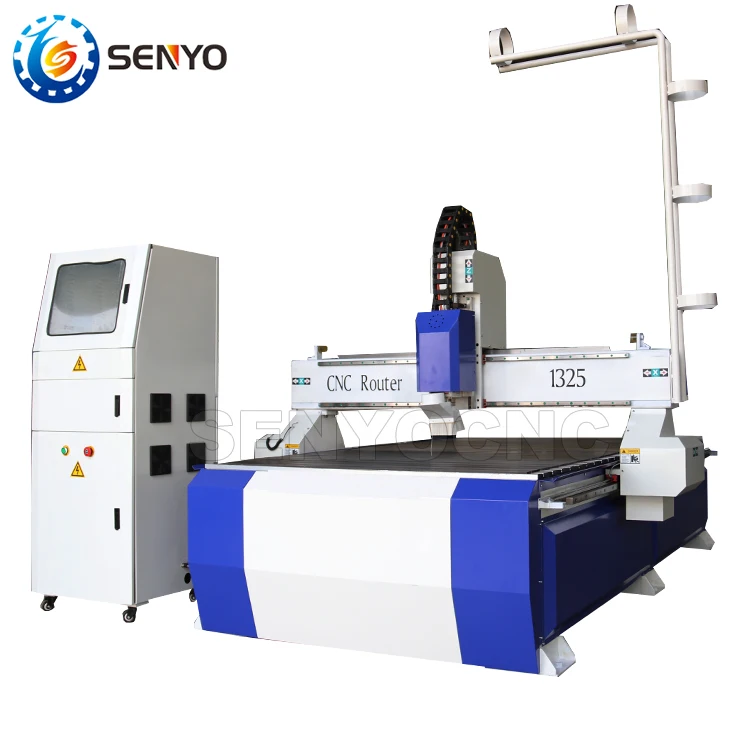 Фрезерный станок с ЧПУ высокой конфигурации 1200/гравировальный ЧПУ/станок для