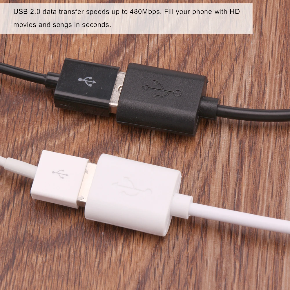 Тип USB C до 2 0 адаптер кабель Поддержка OTG преобразования женский в Женский Для Macbook