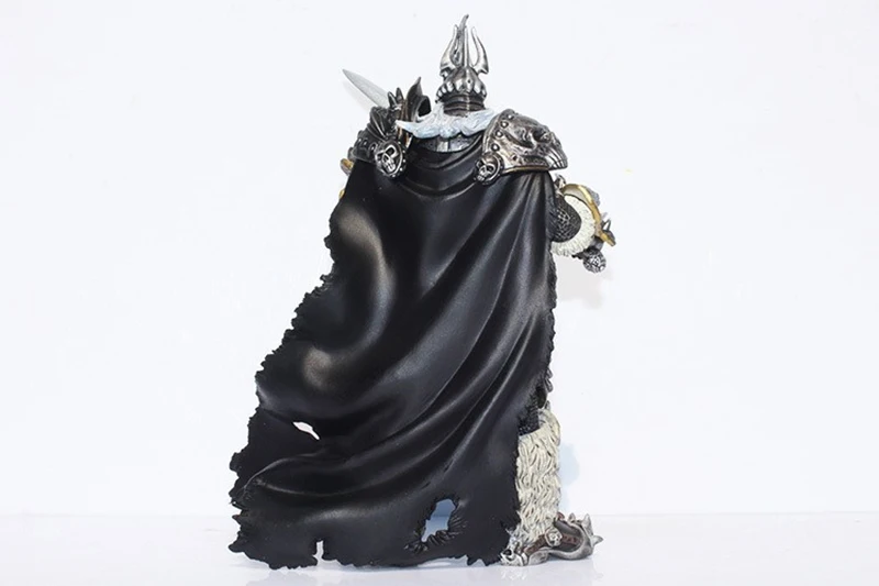 2019 игры фильма Аниме Фигурка WOW Fall of Lich King Arthas Menethil фигурка 17 5 см модель игрушки