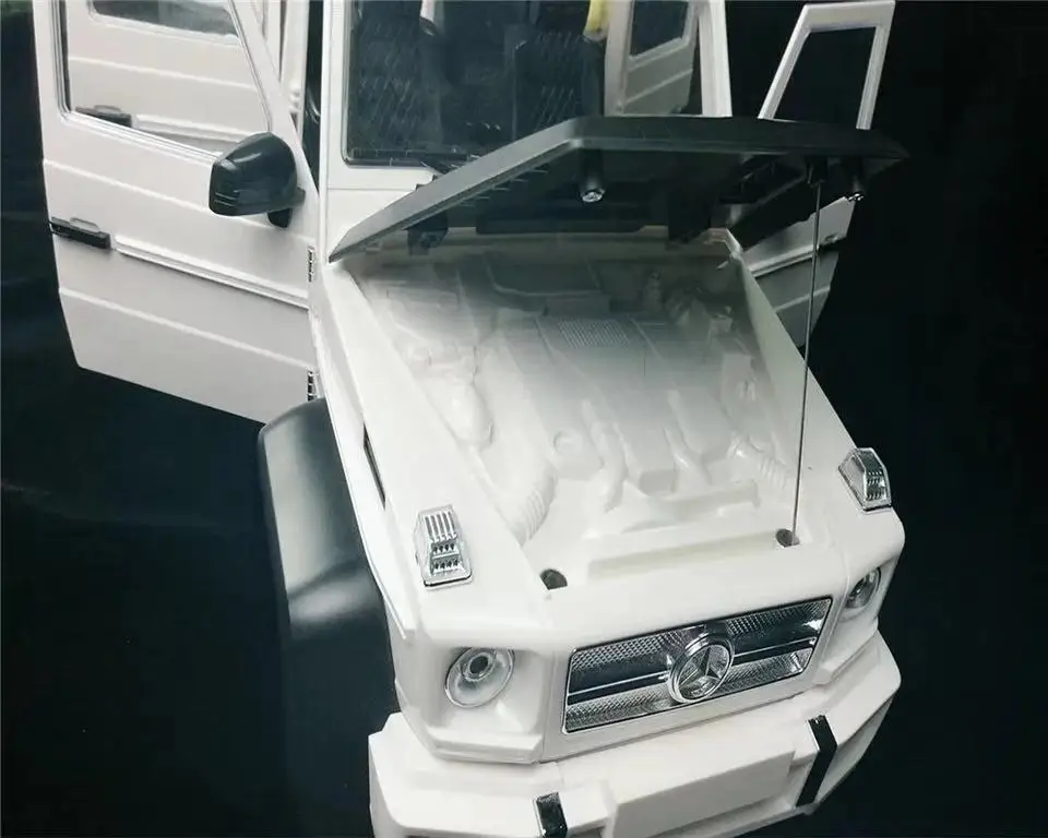 JK Жесткий Корпус в сборе G63 313 мм для JRAXXAS 82096-4 G500 г T4 TRX4 TRX-4 гусеничный 4x4 грузовик BENZ кузов осевой SCX10 AX90046 Chorkee
