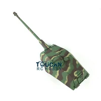 heng long rc tank 5 3v 2 4ghz porsche king tiger 3888 turret recoil barrel flash spare parts th00379 smt2