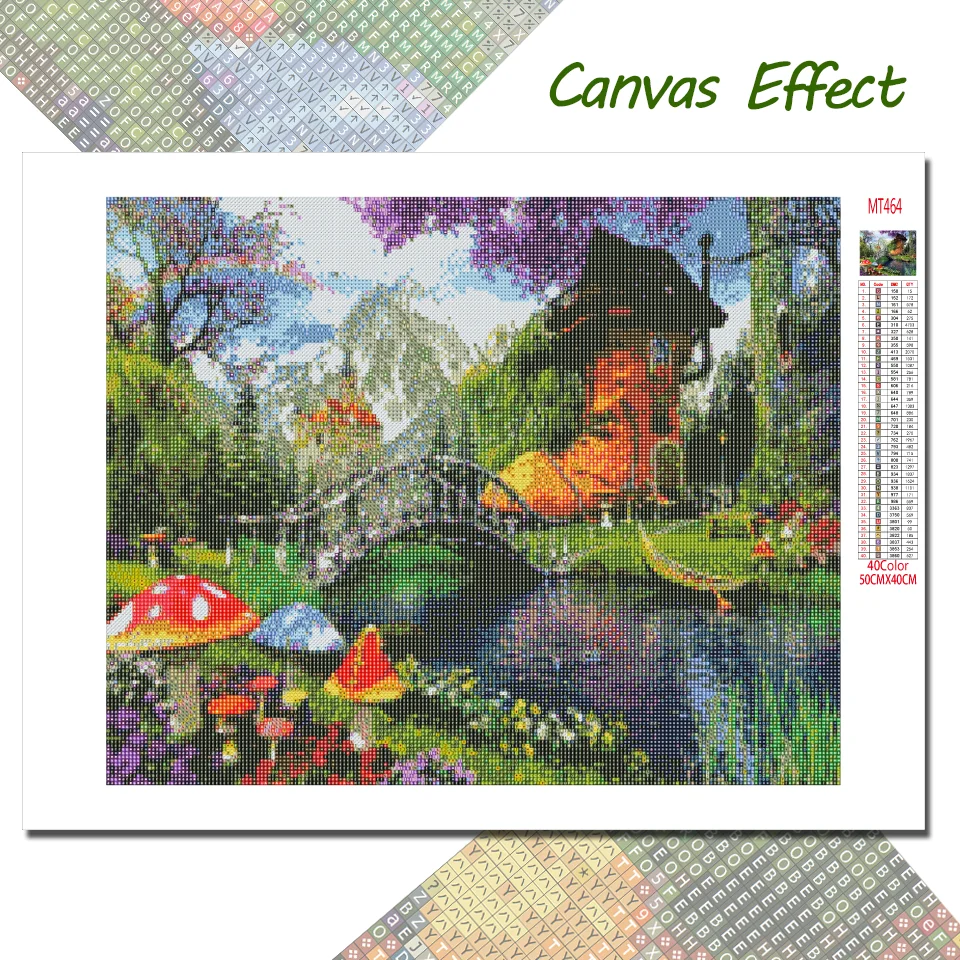 momoart diamond painting handmade shoe house landscape bridge full square 5d diamond embroidery mosaic decoration free global shipping