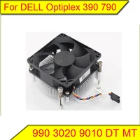 for dell optiplex 390 790 990 3020 9010 dt mt 1155 cpu cooler