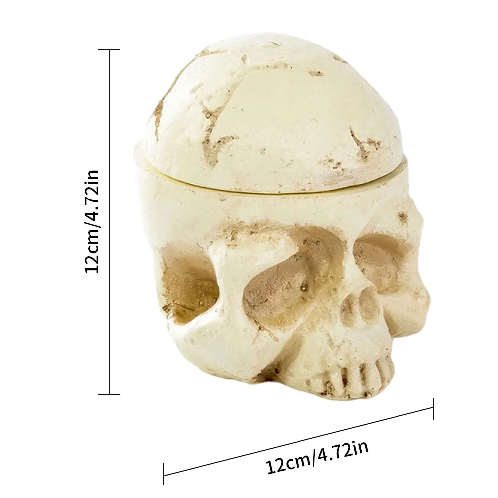 

Tattoo Ink Cup Holder Skull Shape Resin Pigment Cup Storage Stand Tattoo Organiser Basket Tattoo Ink Display Stand Holder