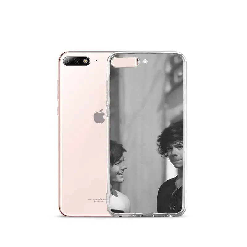 

larry stylinson singer Phone Case Transparent for iPhone Samsung A S 11 12 6 7 8 9 10 20 Pro X XS Max XR Plus lite
