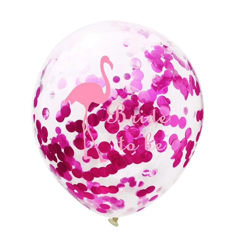 1 шт. латексные круглые Гавайские шары с конфетти|Украшения своими руками для