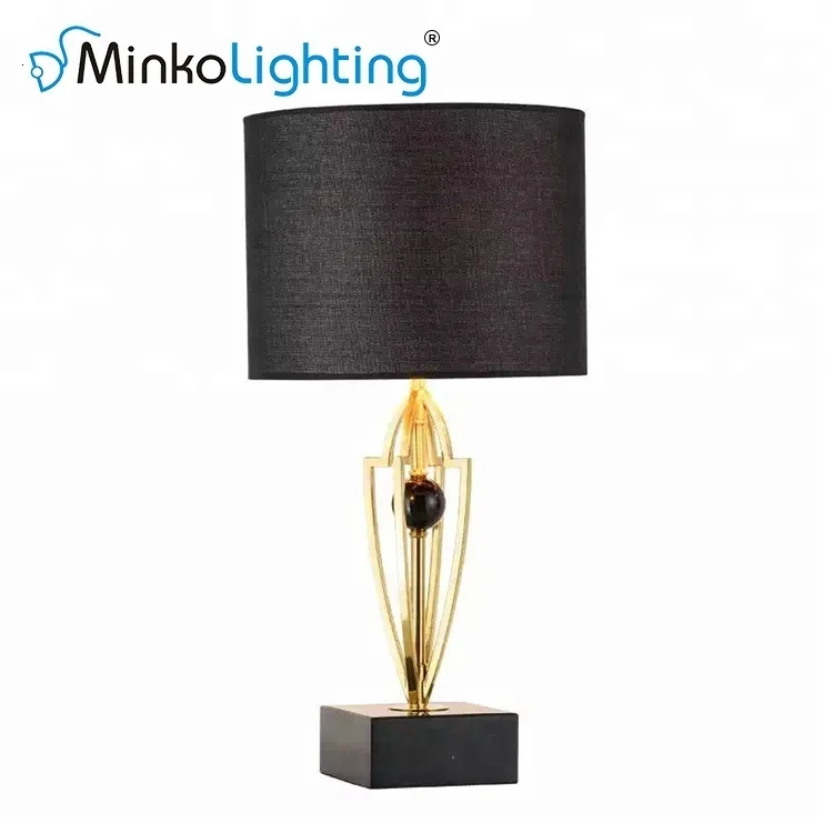 Настольная лампа для гостиницы светильник Led винтажные настольные лампы