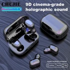 L21 наушники-вкладыши TWS с мини Беспроводной Bluetooth наушники музыкальные наушники Водонепроницаемый спортивные наушники Бизнес гарнитура работает на всех смартфонов