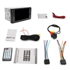 Автомагнитола 2 Din для Toyota Corolla, автомагнитола с 7-дюймовым сенсорным экраном, стерео FM-радио, MP5 плеер, USB, сбез камеры 12 в HD