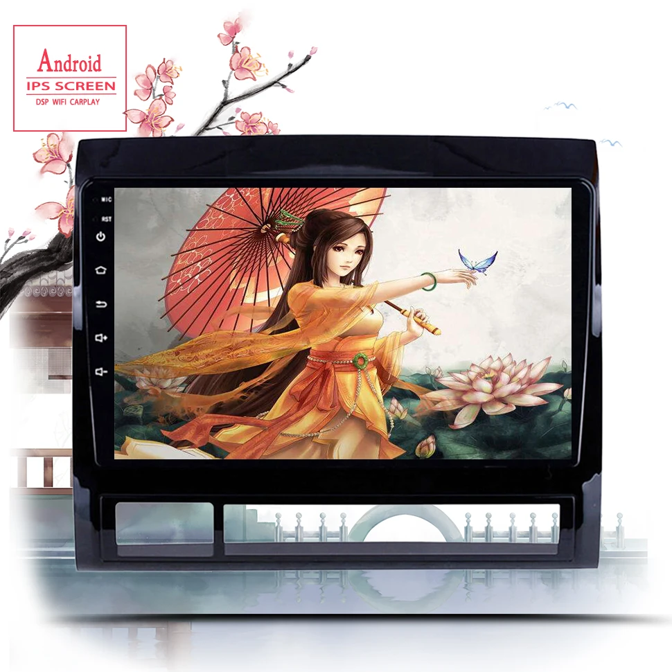 Автомагнитола на Android 10 0 мультимедийный проигрыватель для TOYOTA TACOMA/HILUX 2005 2013 Видео