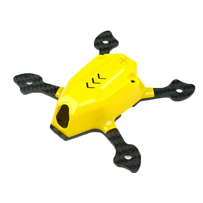 Для 110Gt Frame Kit Body Fpv Racer Mini Drone Quadcopter Запчасти для 1103/1105 миниатюрный бесщёточный