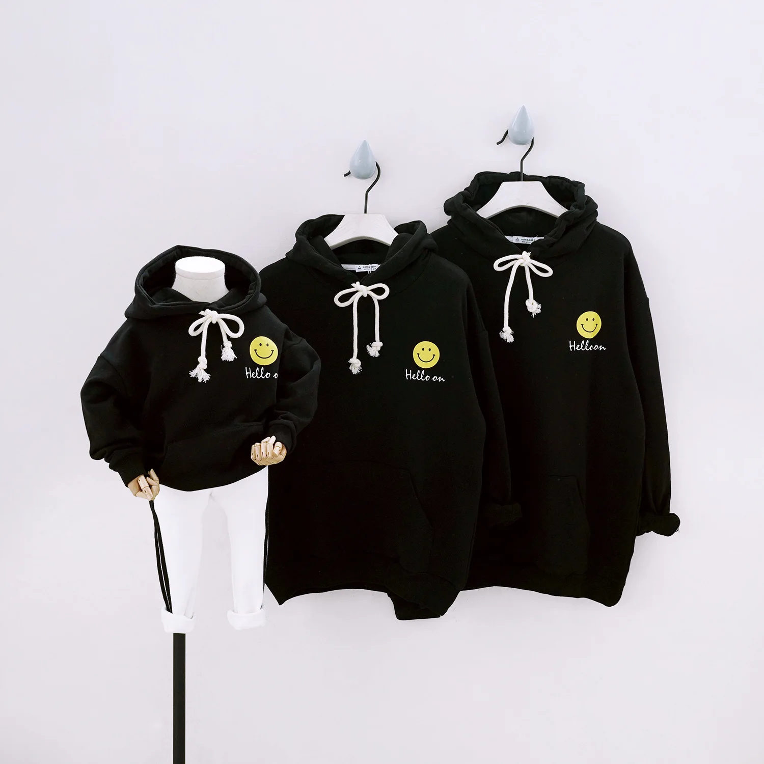 

2021 spring and autumn new high quality parent-child clothes