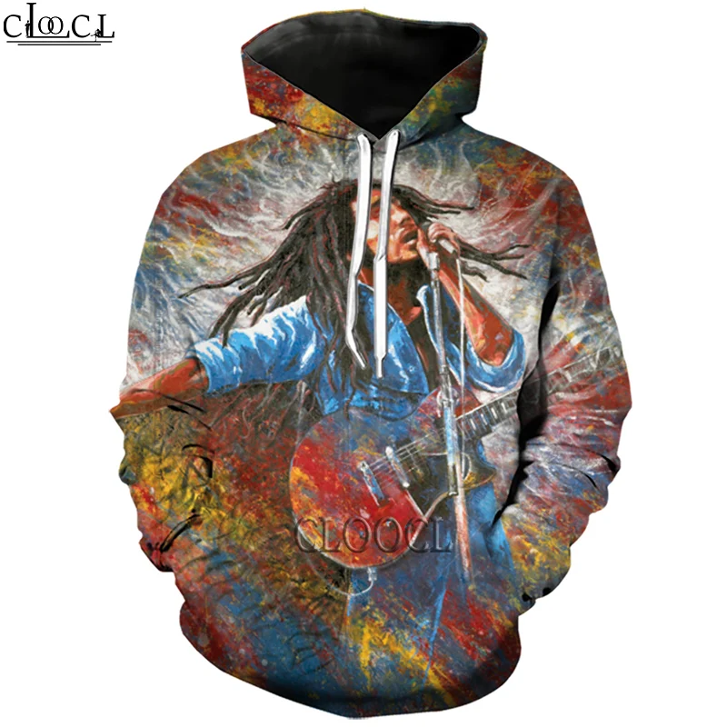 

HX Singer Reggae Creator Bob Marley Fashion Men Women 3D Print Harajuku Hoodie Hip Hop Popular Casual Tracksuit Drop Shipping