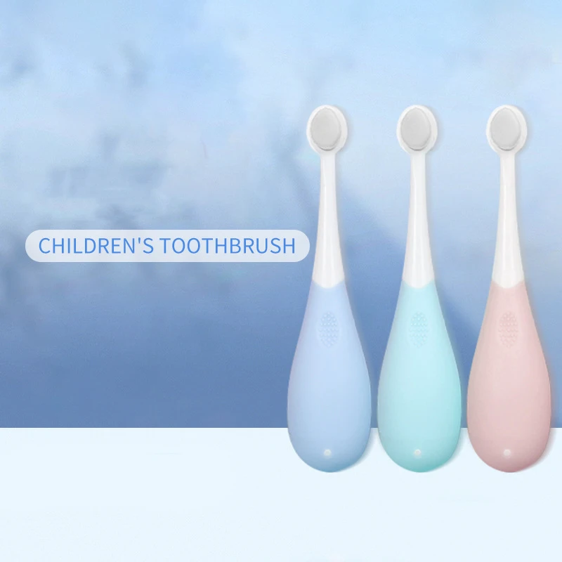 

Soft Baby Toothbrushes Cleaning Teeth Care Hygiene Brush Infant Tooth Brush