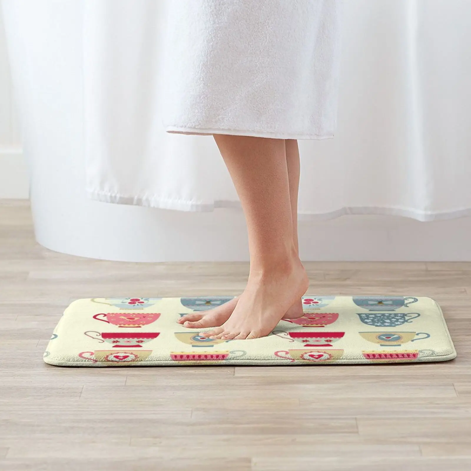 Коврик для чайных чашек ковер противоскользящие напольные коврики спальни