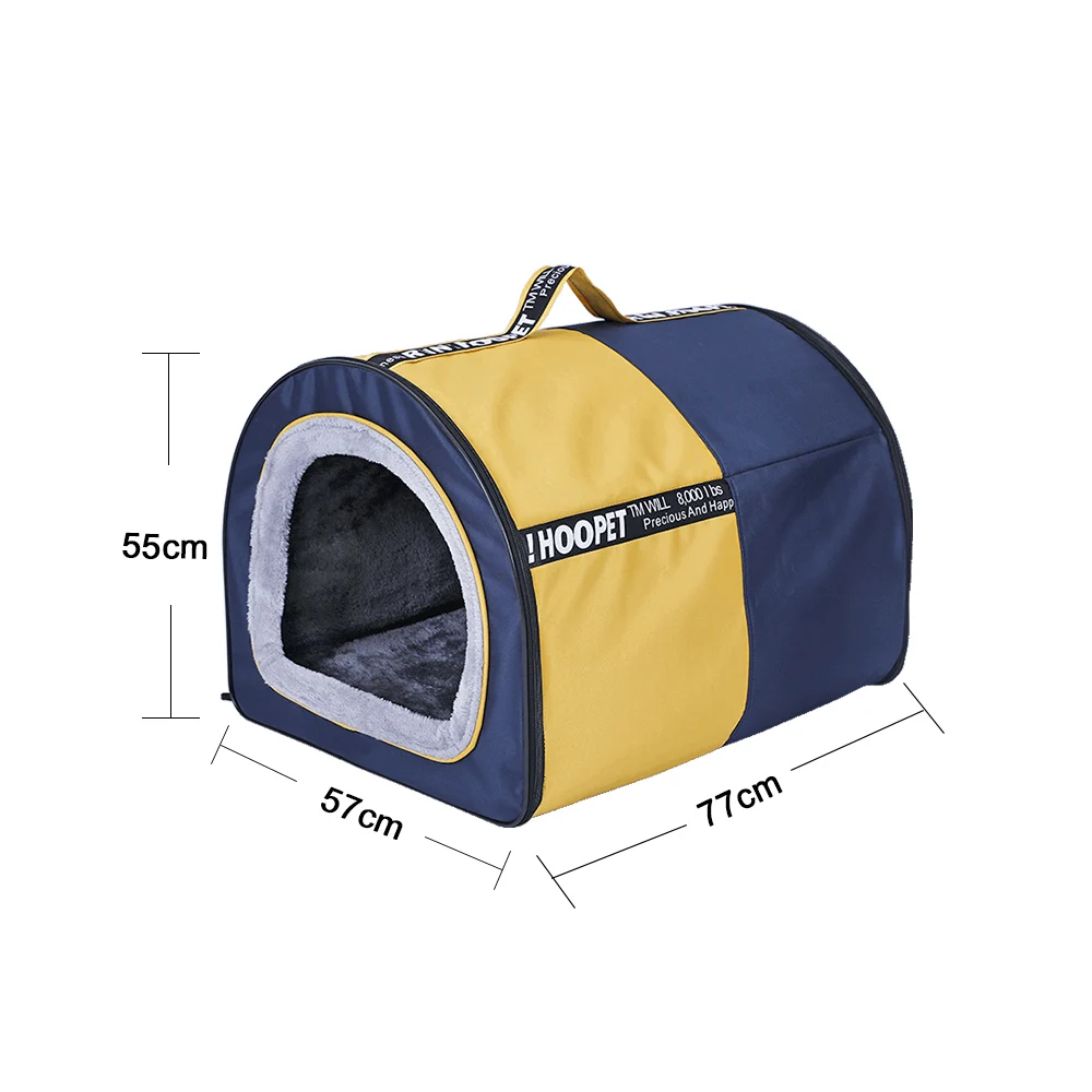 XL HOOPET домик для собак, большой тент для собак, товары для улицы, высокое качество, кровать для собак, кошек, щенков, товары для домашних животных - Цвет: XL