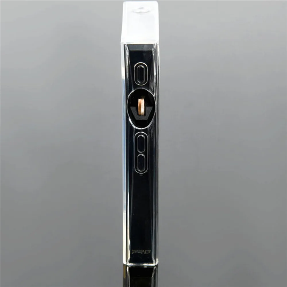 Фото Мягкий защитный чехол для FiiO M11 Pro версия из нержавеющей стали ТПУ кристально Мягкий защитный чехол для FiiO M11 Pro версия из нержавеющей стали ТПУ кристально