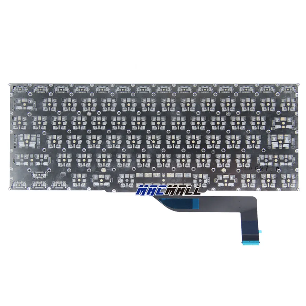 Новинка для Macbook Pro Retina 15 &quotA1398 сменная английская клавиатура + крышка клавиатуры