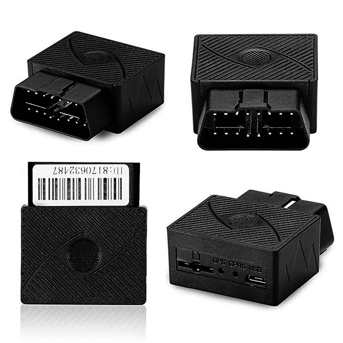 Автомобильный GPS трекер OBD устройство для отслеживания в реальном времени GSM SIM GPRS