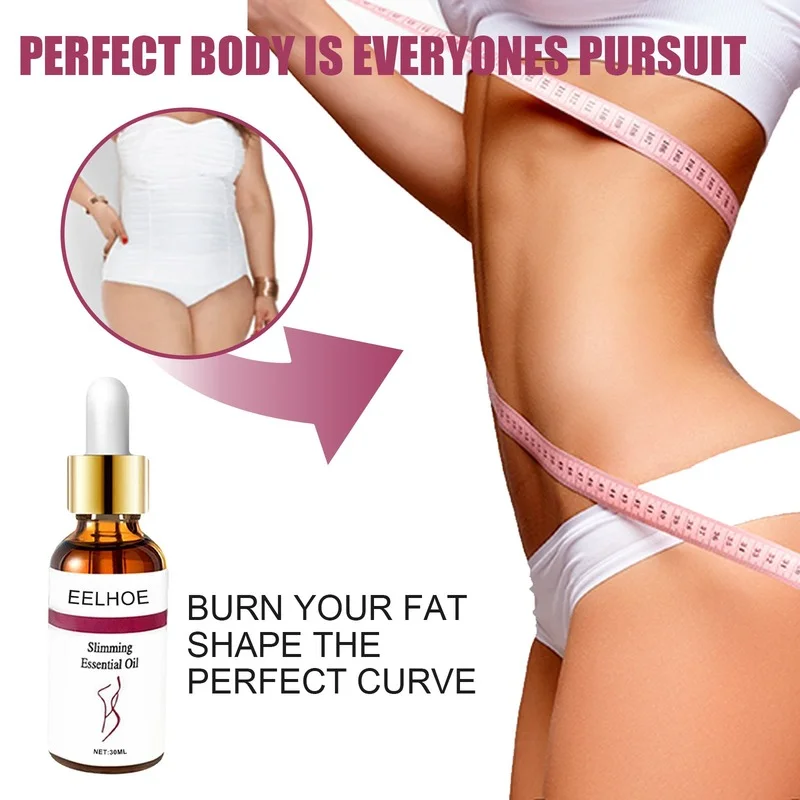 Slimming Essential Oil Full Body Massage Essence Weight Loss 30ml |