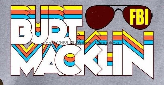 Футболка ФБР BURT MACKLIN-много цветов-парки для отдыха и с потертой мышью крысами |