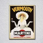 Винтажный Ретро стиль Vermouth Martini жестяной знак металлический Плакат Металлический Декор металл