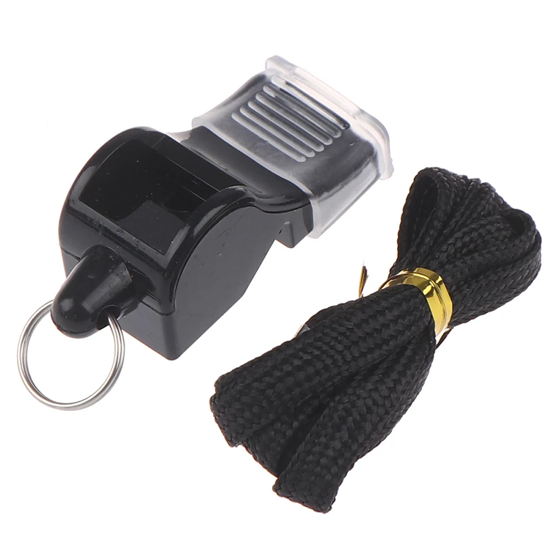 

High quality Sports Like Big Sound Whistle Seedless Plastic Whistle Professional Soccer Basketball Referee Whistle outdoor Sport