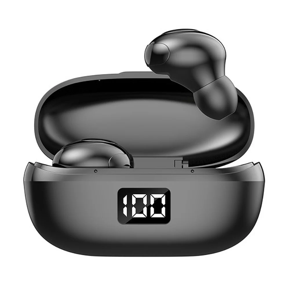 HKT-6 TWS Bluetooth гарнитура 9D музыкальные наушники спортивные водонепроницаемые
