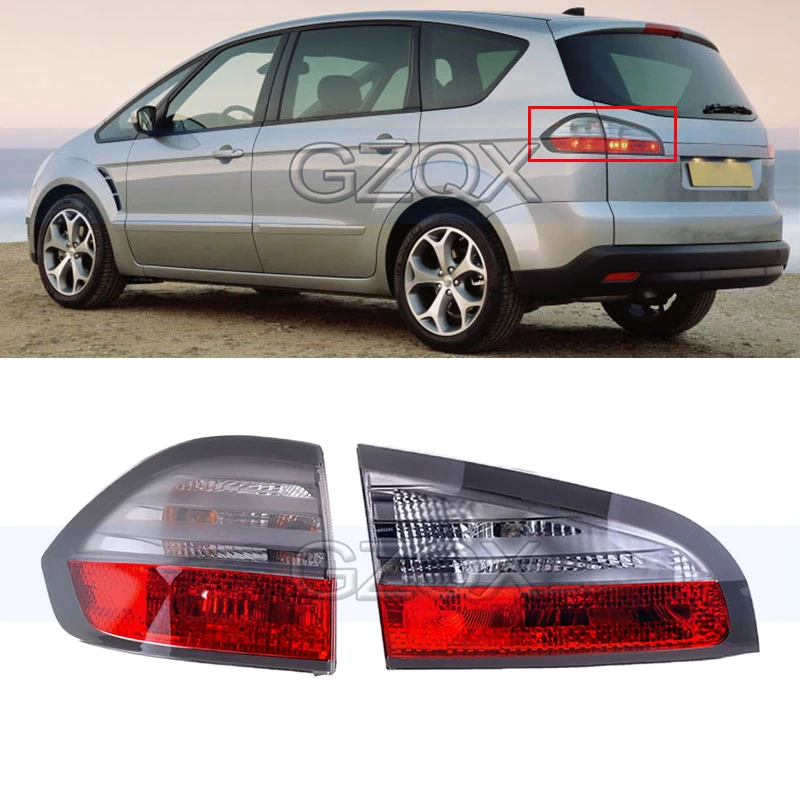 CAPQX для Ford S MAX C 2007 2008 2009 2010 2011 2012 задний стоп сигнал светильник хвост единый фонарь