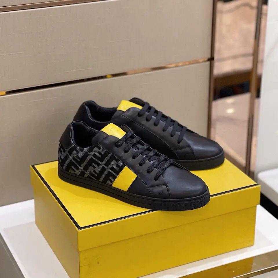 

2021 FD Monster Shoes Men's Casual Shoes Men's Versatile Four Seasons Simplicity White Shoes Fashion Sneakers Driving Shoes G