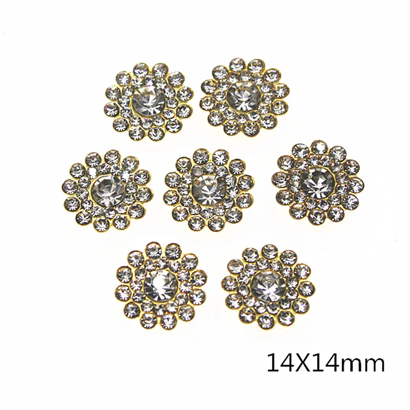 Круглые пуговицы с плоской задней частью для украшения дома и сада аксессуары