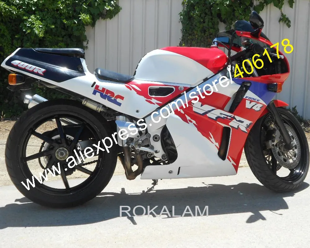 Для Honda VFR400R NC30 88-92 ПВП 400R 1988 1989 1990 1991 1992 VFR 400 R мульти-Цвет Aftermarket мотоцикл