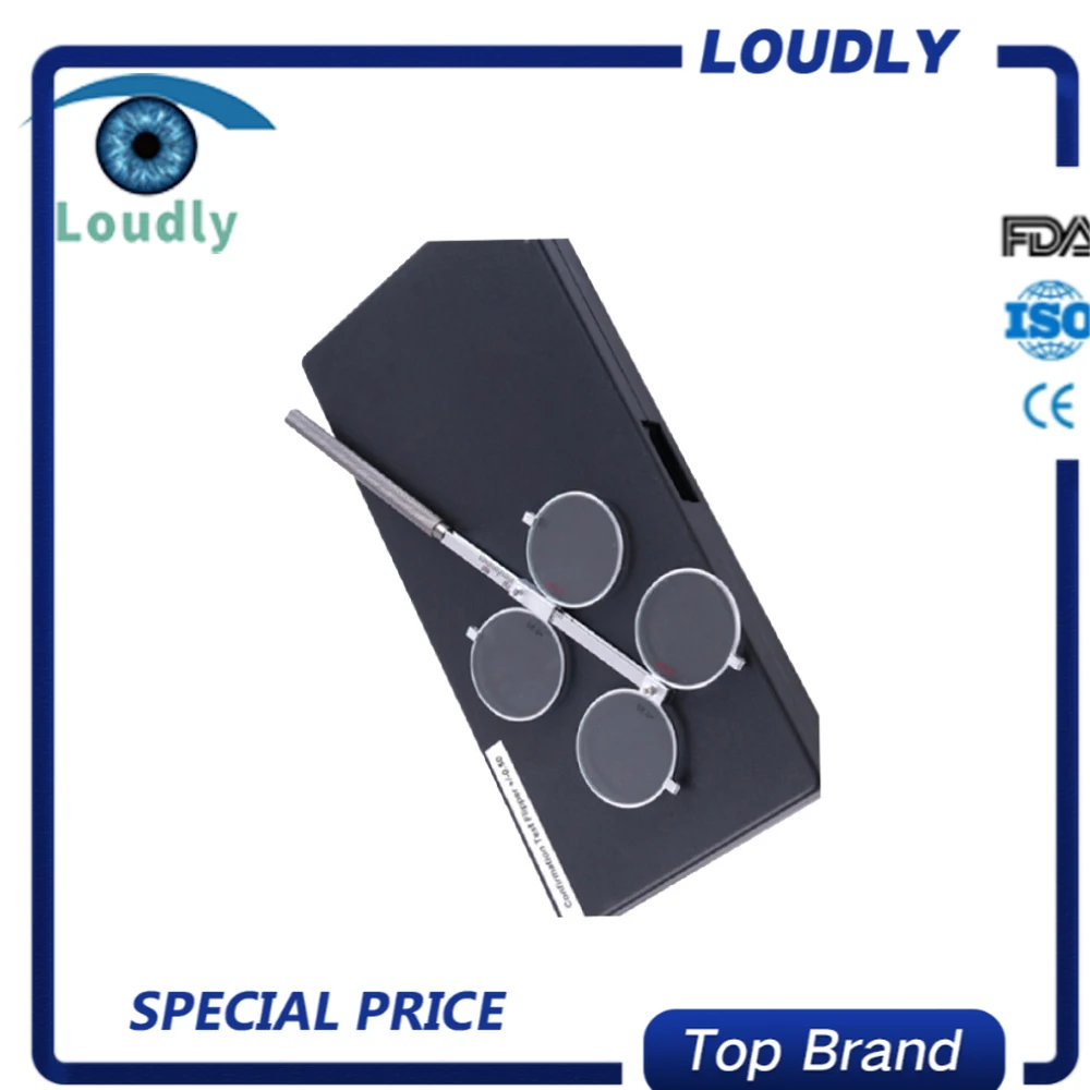 Громко брендовые оптические очки с раскладным механизмом офтальмологическое