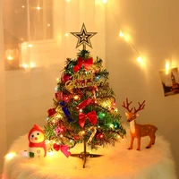 40cm led christmas tree nightlight decoration light mini xmas tree christmas decoration new year gift party holiday supplies new