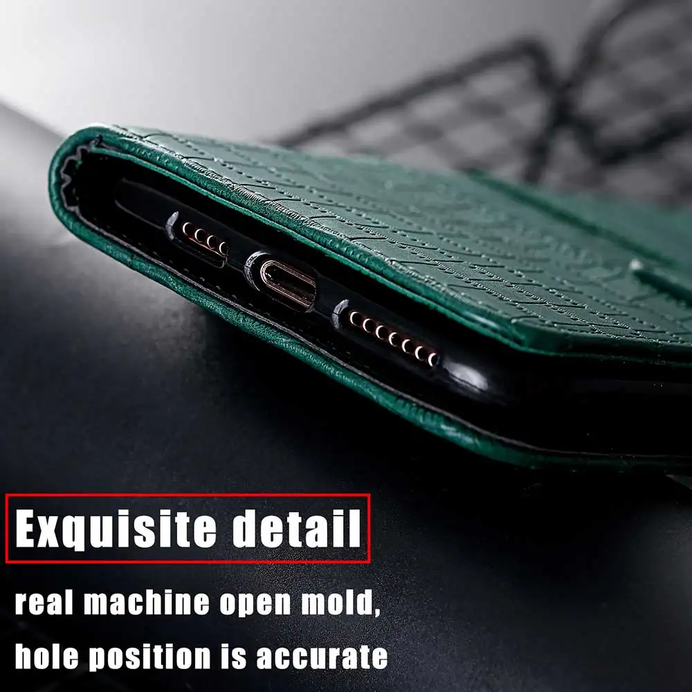 KISSCASE чехол-книжка с крокодиловым узором для iPhone 11 Pro Max Чехол-кошелек
