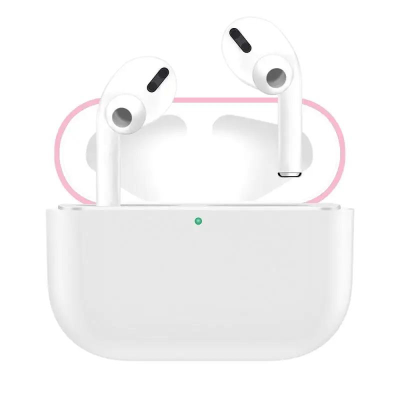 1 комплект силиконовый защитный чехол для наушников AirPods Pro | Электроника