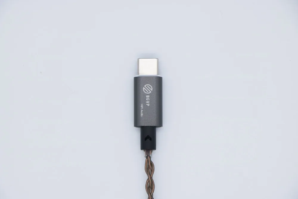 BGVP T01 USB DAC Hi-Fi аудиоусилитель type-c MicroUSB с адаптером, совместимым с сотовый телефон ПК Windows OS