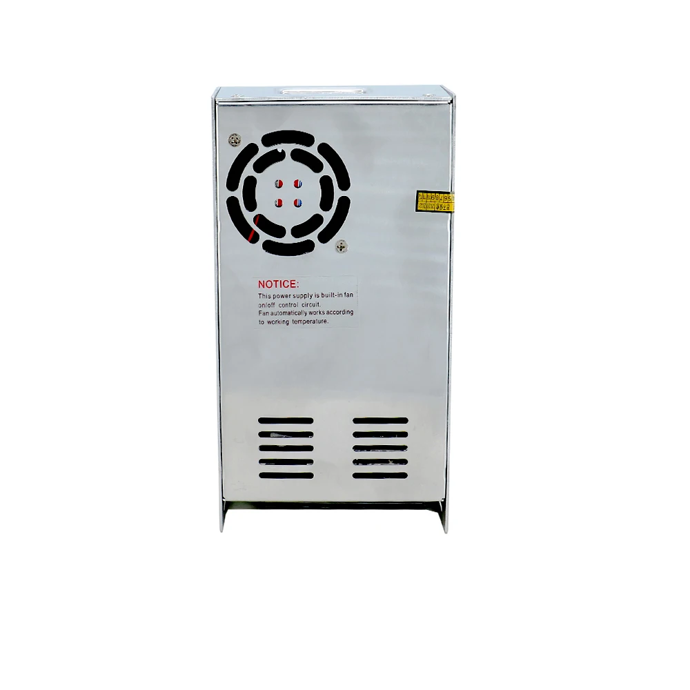 EU warehouse 350w 400w 500 watt AC power switch supply input 100-240V DC output 12V 24V 36V 48V 60V current 5.8A-41.7A | Обустройство