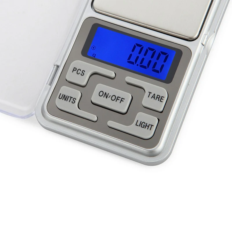 0.01g jewelry scales high precision digital Kitchen scales mini gram Electronic Scales LCD hand scales pocket weight scales Portable Palm weighing balance libra